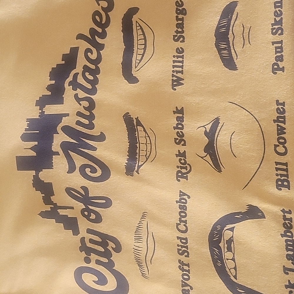 'City of Mustaches' Graphic T-Shirt